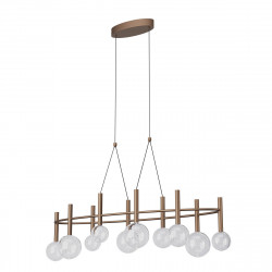 PAKABINAMAS LED ŠVIESTUVAS BOLLA 10 44W CCT RUDAS DIM kaina