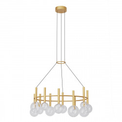 PAKABINAMAS LED ŠVIESTUVAS BOLLA 12 53W CCT AUKSO SPALVOS DIM