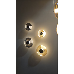 SIENINIS LED ŠVIESTUVAS ANDORA D30 8W DŪMINTO STIKLO kaina