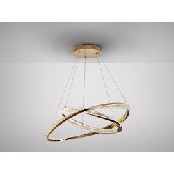 PAKABINAMAS LED ŠVIESTUVAS ORBITAS D80 68W AUKSO SPALVOS