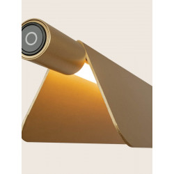 PAKABINAMAS LED ŠVIESTUVAS 25191 L122 22W AUKSO SPALVOS kaina