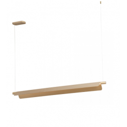 PAKABINAMAS LED ŠVIESTUVAS 25191 L122 22W AUKSO SPALVOS