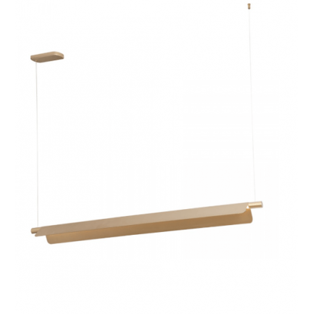 PAKABINAMAS LED ŠVIESTUVAS ZAMBELIS 25191 L122 22W AUKSO SPALVOS