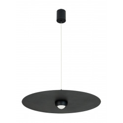 PAKABINAMAS LED ŠVIESTUVAS 2587 D55 21W JUODAS