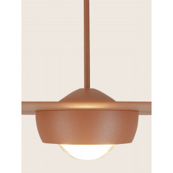 PAKABINAMAS LED ŠVIESTUVAS 2588 D55 21W RAUDONAS pigiau