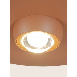 PAKABINAMAS LED ŠVIESTUVAS 2588 D55 21W RAUDONAS kaina