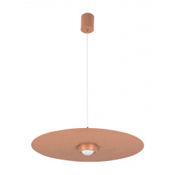 PAKABINAMAS LED ŠVIESTUVAS 2588 D55 21W RAUDONAS