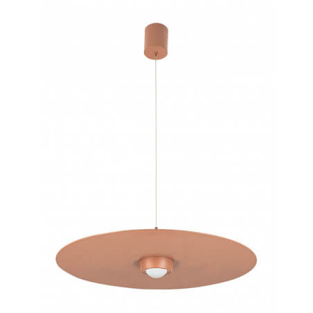 PAKABINAMAS LED ŠVIESTUVAS ZAMBELIS 2588 D55 21W RAUDONAS