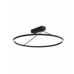 LUBINIS LED ŠVIESTUVAS 2562 D60 42W JUODAS