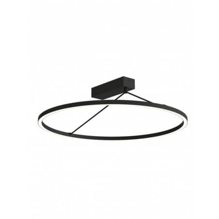 LUBINIS LED ŠVIESTUVAS ZAMBELIS 2562 D60 42W JUODAS
