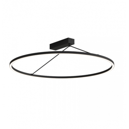 LUBINIS LED ŠVIESTUVAS ZAMBELIS 2563 D80 51W JUODAS