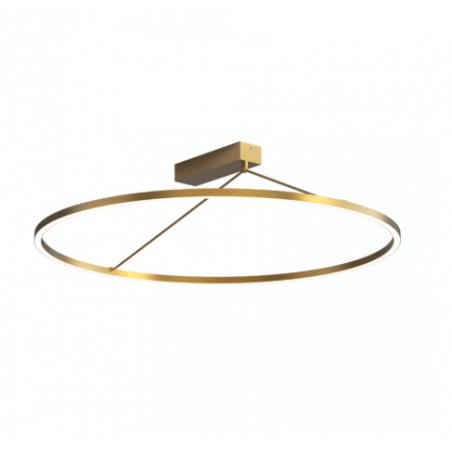 LUBINIS LED ŠVIESTUVAS ZAMBELIS 2563 D80 51W ŽALVARIO SPALVOS