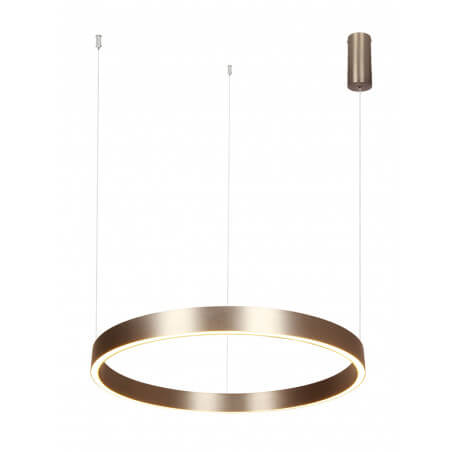 PAKABINAMAS LED ŠVIESTUVAS ZAMBELIS 25367 D60 59W RUDAS