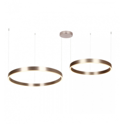 PAKABINAMAS LED ŠVIESTUVAS 25374 D80 | D60 118W RUDAS