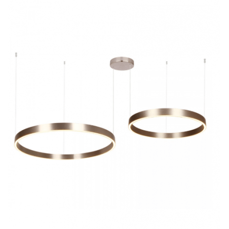 PAKABINAMAS LED ŠVIESTUVAS ZAMBELIS 25374 D80 | D60 118W RUDAS