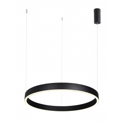 PAKABINAMAS LED ŠVIESTUVAS 25365 D60 59W JUODAS