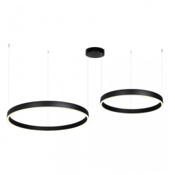 PAKABINAMAS LED ŠVIESTUVAS 25372 D80 | D60 118W JUODAS