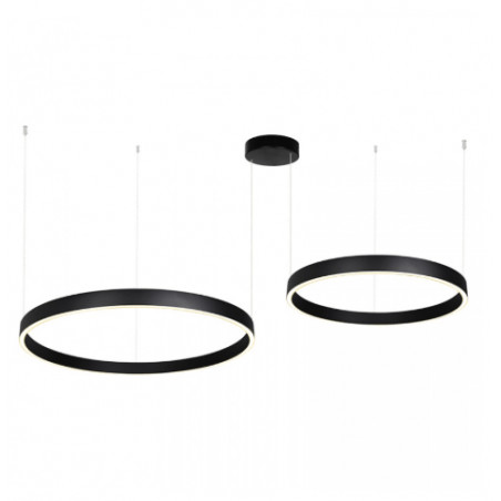 PAKABINAMAS LED ŠVIESTUVAS ZAMBELIS 25372 D80 | D60 118W JUODAS