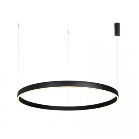 PAKABINAMAS LED ŠVIESTUVAS ZAMBELIS 25371 D100 88W JUODAS