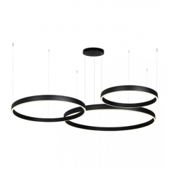 PAKABINAMAS LED ŠVIESTUVAS 25375 D100 | D80 | D60 174W JUODAS