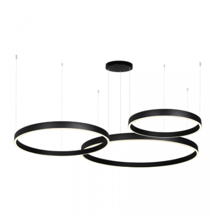 PAKABINAMAS LED ŠVIESTUVAS ZAMBELIS 25375 D100 | D80 | D60 174W JUODAS