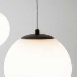 PAKABINAMAS LED ŠVIESTUVAS TWINS 26W JUODAS kaina