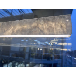 Pakabinamas LED šviestuvas Ombre 160 pilkas pigiau