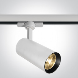 LED šviestuvas 3Ph šviestuvų sistemai COB LED 2BT/W/W