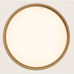 LUBINIS LED ŠVIESTUVAS 25185 20W D40 BALTAS | AUKSO SPALVOS kaina