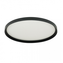 LUBINIS LED ŠVIESTUVAS 25198 D45 42W JUODAS CCT DALI