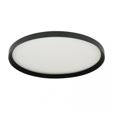 LUBINIS LED ŠVIESTUVAS ZAMBELIS 25198 D45 42W JUODAS CCT DALI