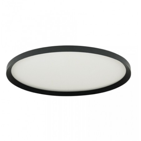 LUBINIS LED ŠVIESTUVAS ZAMBELIS 25200 D65 56W JUODAS CCT DALI