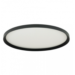 LUBINIS LED ŠVIESTUVAS 25201 D85 84W JUODAS CCT DALI