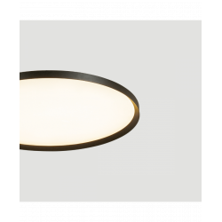 LUBINIS LED ŠVIESTUVAS 25201 D85 84W JUODAS CCT DALI kaina