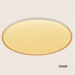 LUBINIS LED ŠVIESTUVAS 25202 D85 84W BALTAS CCT DALI pristatymas