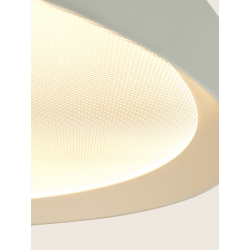 LUBINIS LED ŠVIESTUVAS 25202 D85 84W BALTAS CCT DALI kaina