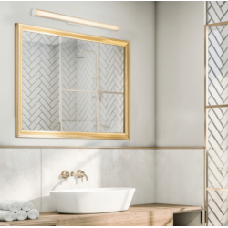 SIENINIS LED ŠVIESTUVAS 25457 L90 20W BALTAS kaina