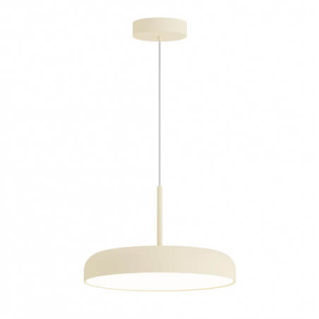 PAKABINAMAS LED ŠVIESTUVAS ZAMBELIS DEVA D45 36W KREMINĖS SPALVOS