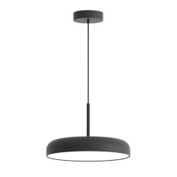 PAKABINAMAS LED ŠVIESTUVAS DEVA D45 36W JUODAS