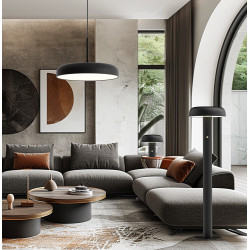 PAKABINAMAS LED ŠVIESTUVAS DEVA D45 36W JUODAS kaina