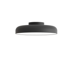 LUBINIS LED ŠVIESTUVAS DEVA D45 36W JUODAS