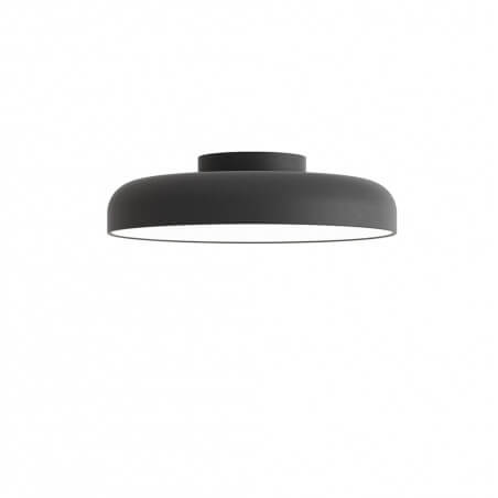 LUBINIS LED ŠVIESTUVAS ZAMBELIS DEVA D45 36W JUODAS