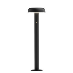 PASTATOMAS LED ŠVIESTUVAS DEVA 28W JUODAS