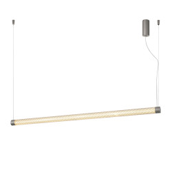 PAKABINAMAS LED ŠVIESTUVAS SORRENTO L147 58W PILKAS