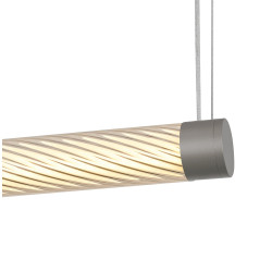 PASTATOMAS LED ŠVIESTUVAS SORRENTO 40W PILKAS kaina