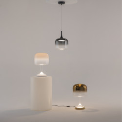 STALINIS LED ŠVIESTUVAS SPIRITO 13W AUKSO SPALVOS pigiau