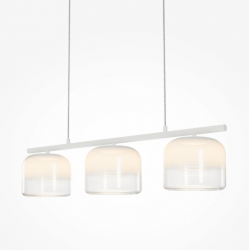 PAKABINAMAS LED ŠVIESTUVAS SPIRITO 36W BALTAS pigiau