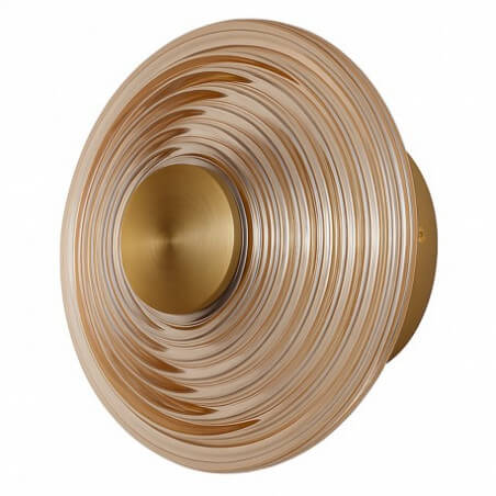 SIENINIS LED ŠVIESTUVAS NAZAR 11W D20 GINTARO SPALVOS AZZARDO AZ6529