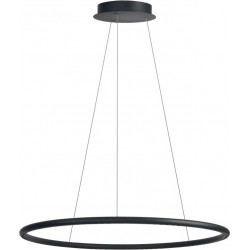 PAKABINAMAS LED ŠVIESTUVAS APUS 41W JUODAS