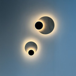 SIENINIS LED ŠVIESTUVAS ECLIPSE H27,5 14W kaina
